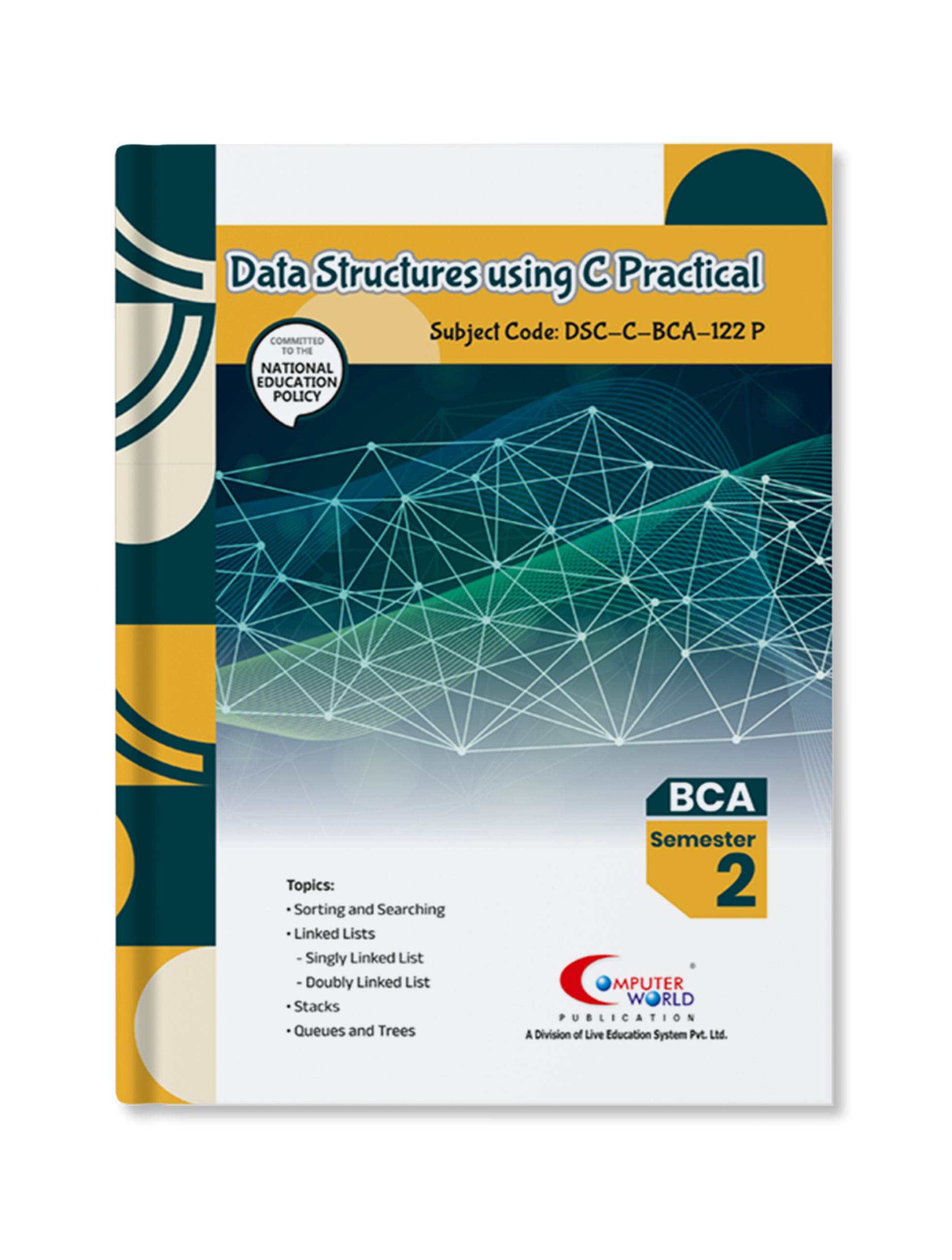 Data Structures using C Practical 122 P Spine Effect (Front)