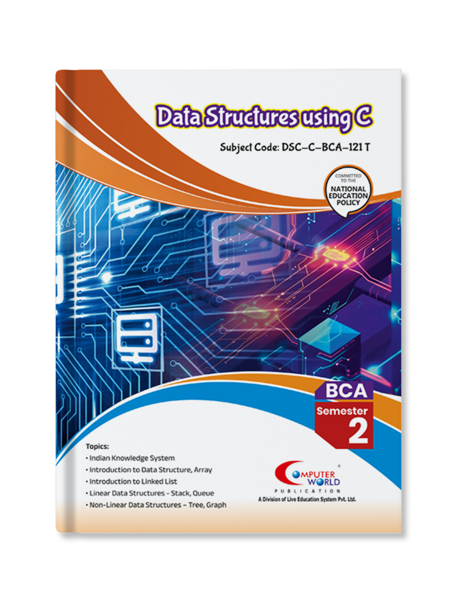Data Structures using C Theory 121 T Spine Effect (Front)